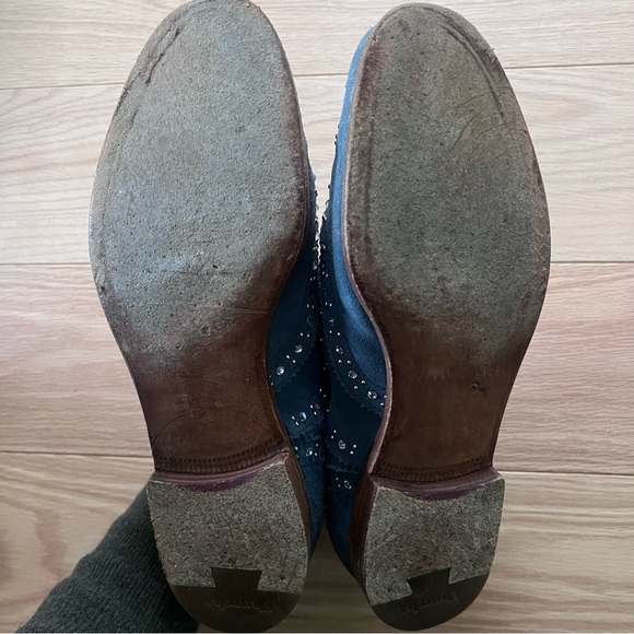 Church’s Burwood Suede Oxford Brogues Size 38 - Picture 4 of 5